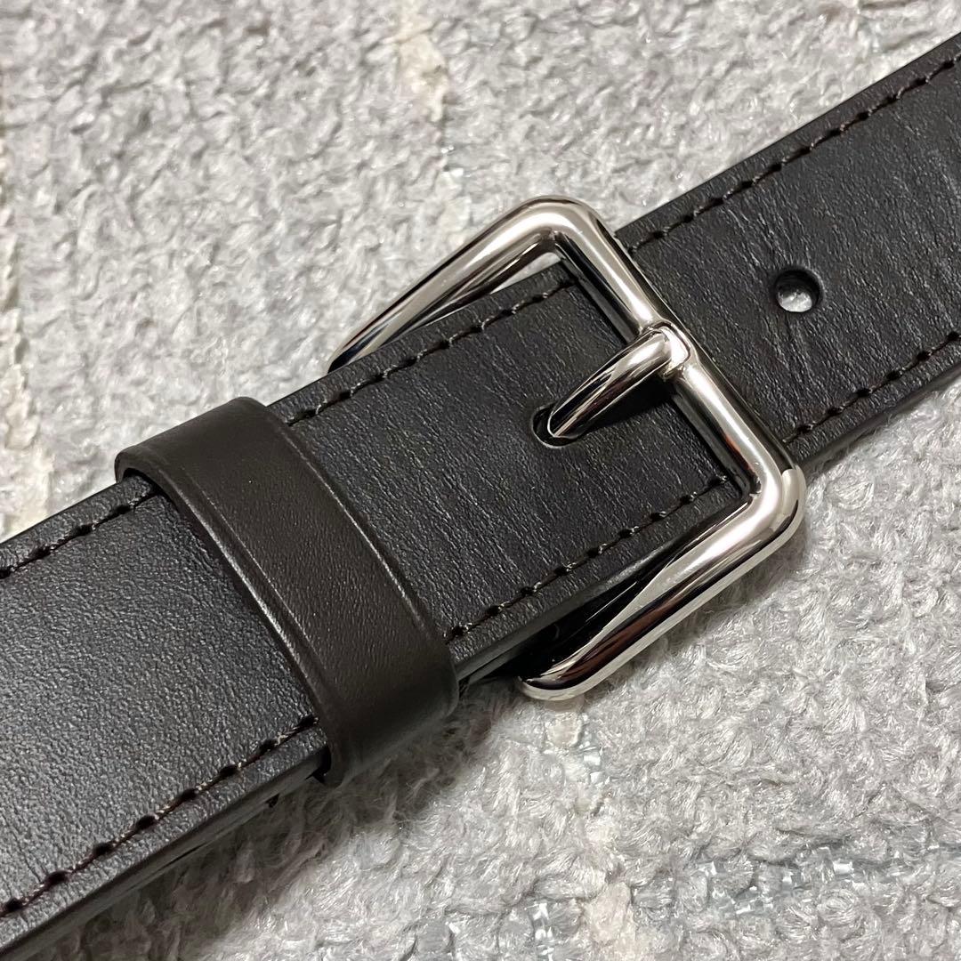 美品！ルイヴィトン［ショルダーストラップ］レザー　肩掛け　ロゴ型押し