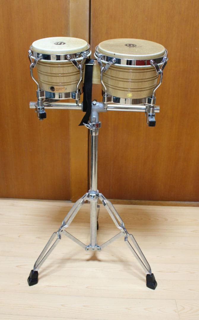 LPボンゴ Generation Ⅱスタンドケース￼￼予備ヘッド付き