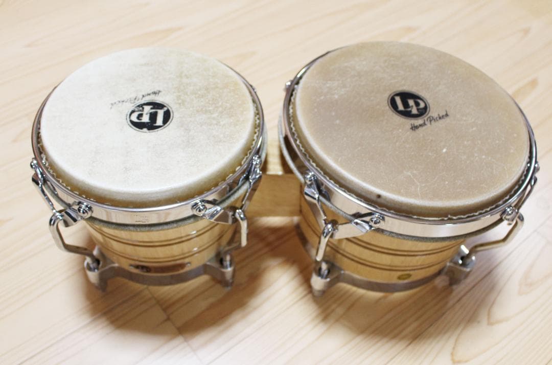 LPボンゴ Generation Ⅱスタンドケース￼￼予備ヘッド付き