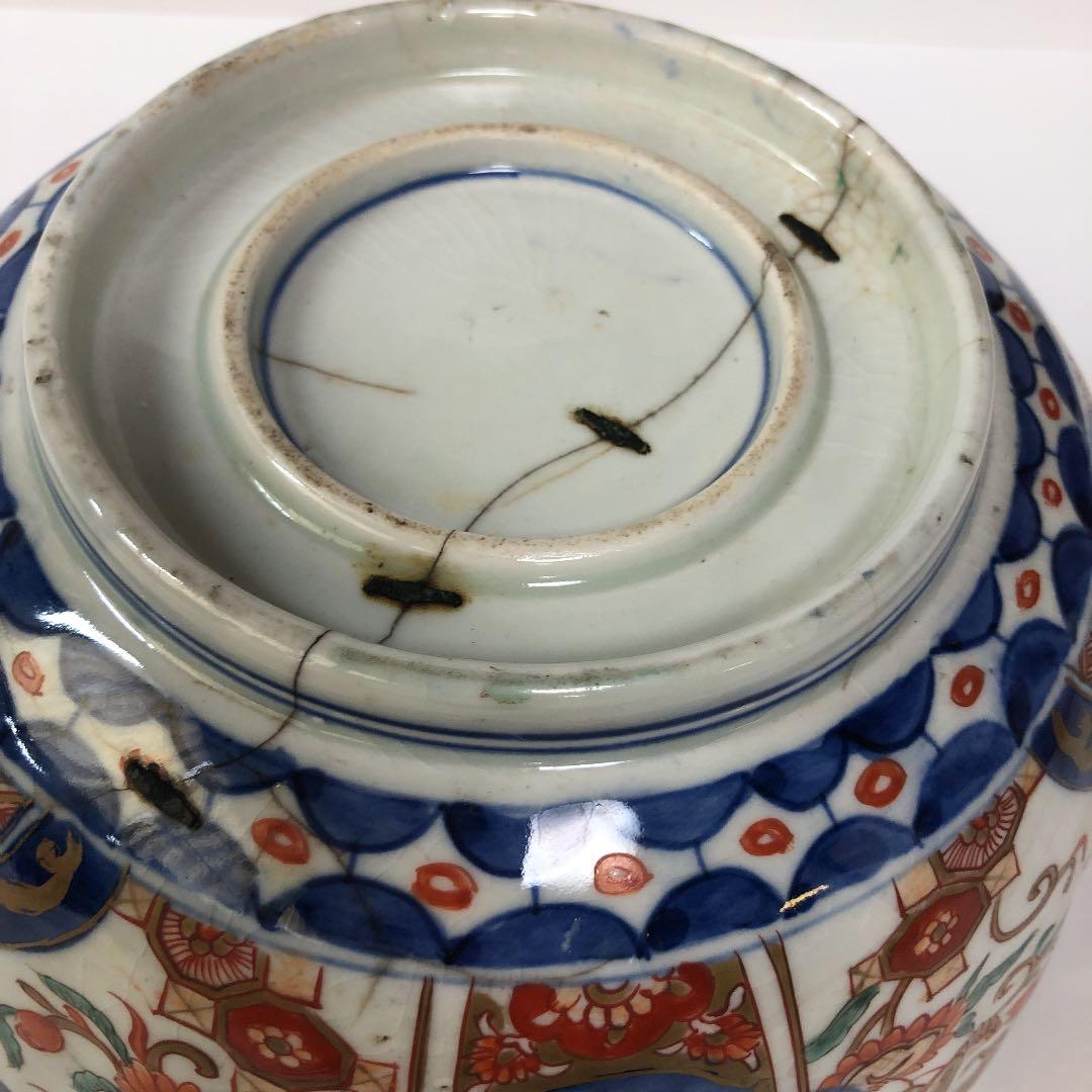 古伊万里 錦手 鉢