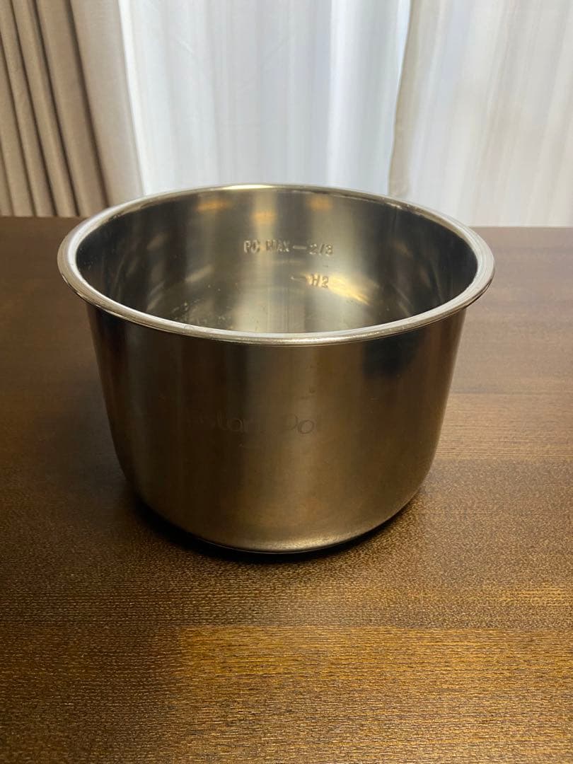 アメリカ　Instant Pot Ultra 6L 電気圧力鍋