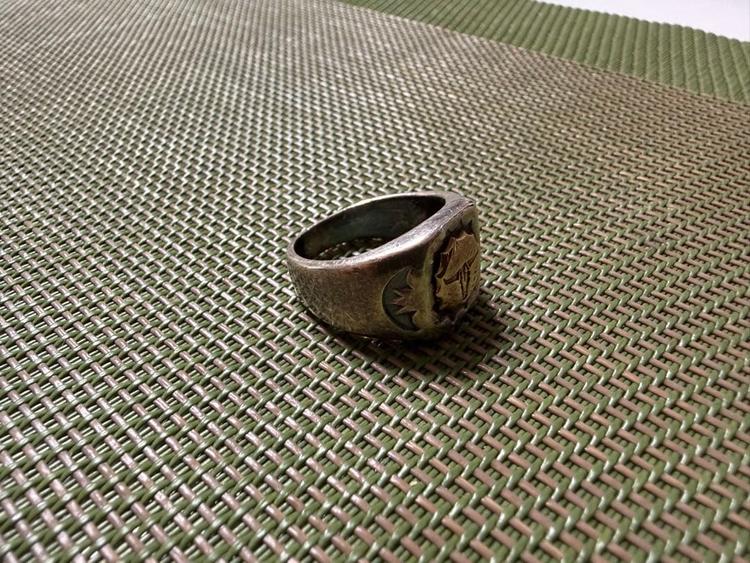 TADY&KING 印台リング　ホーン　　13号