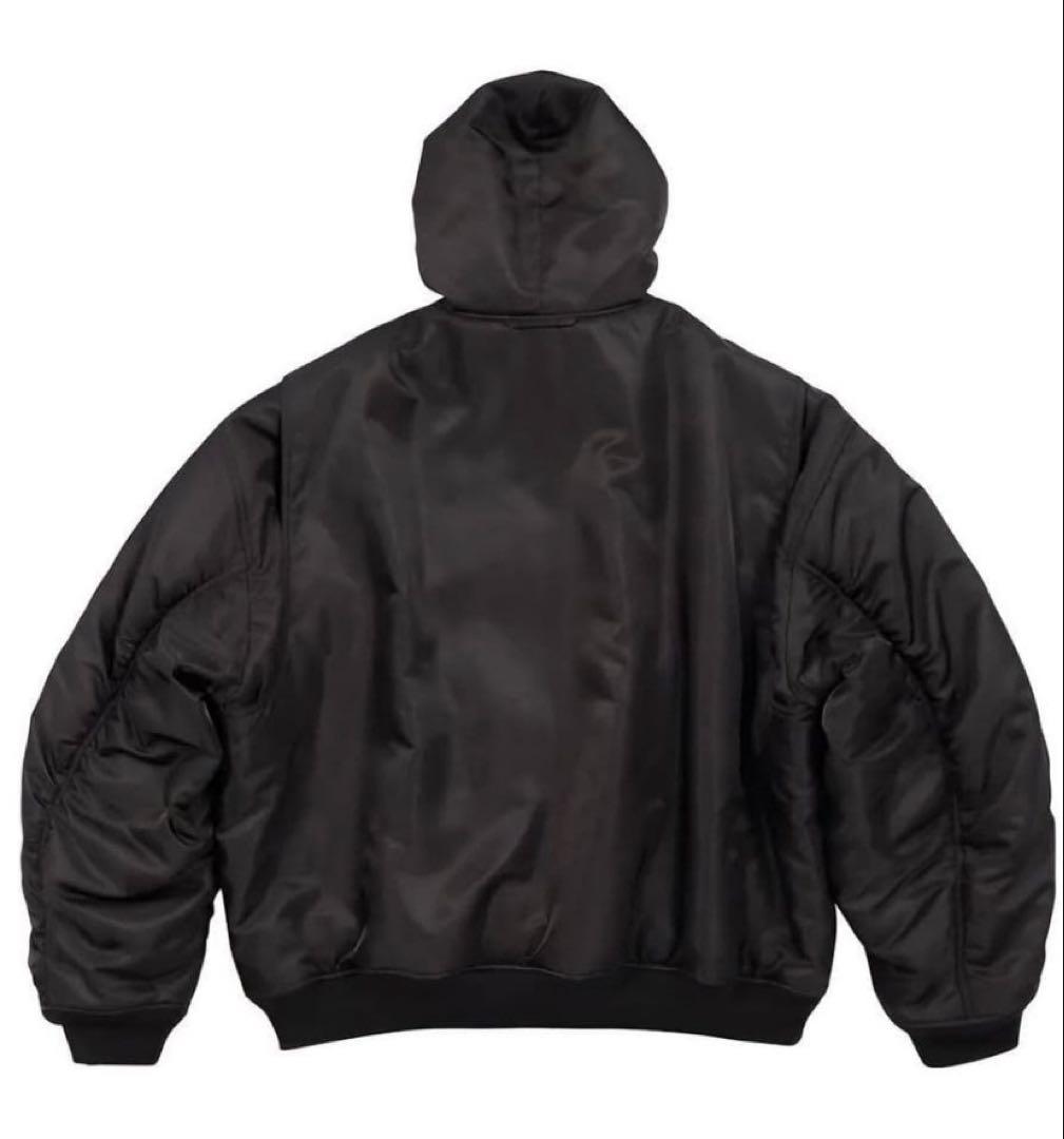 デムナ期 BALENCIAGA PULLOVER BOMBER3