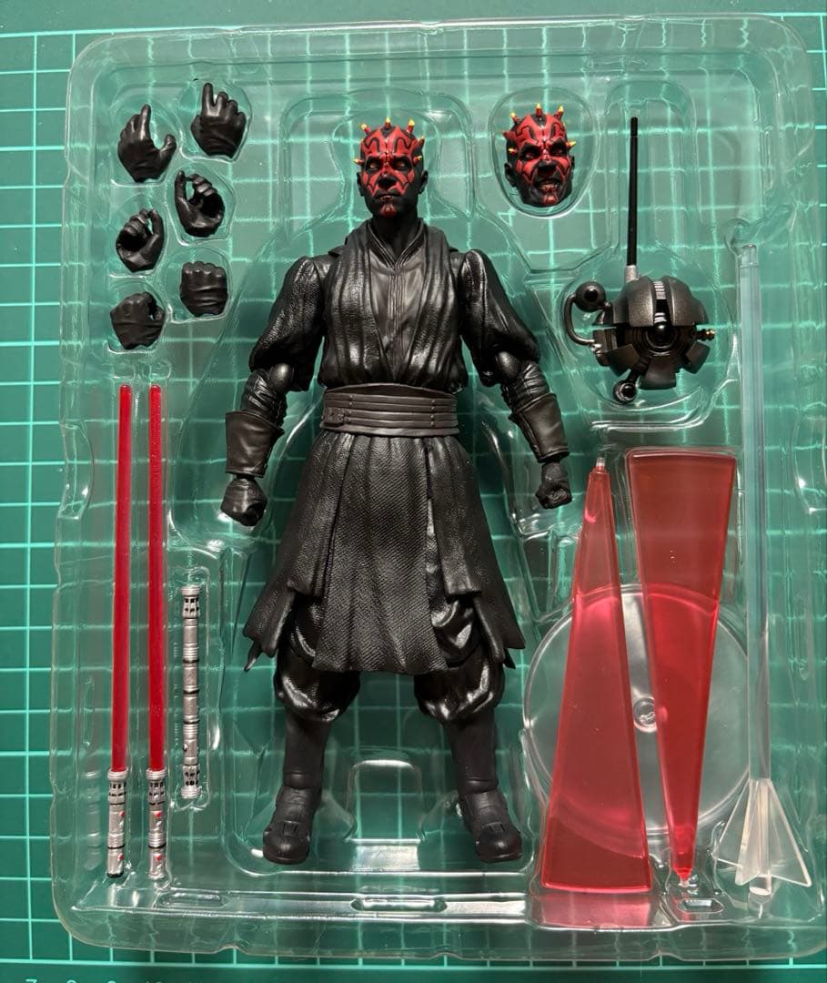 Pi　SHフィギュアーツ　ダース・モール