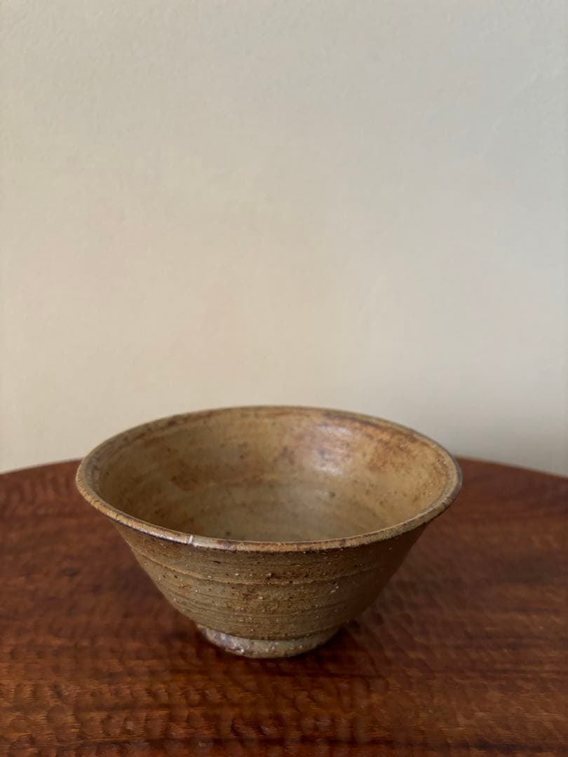 高麗伊羅保茶碗・抹茶茶碗