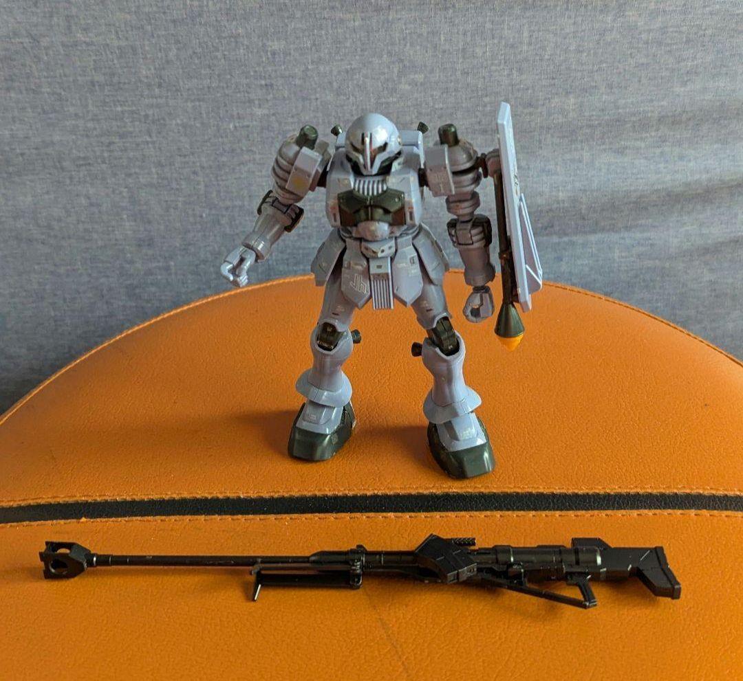 hg ツダ2機(組み立て済 塗装1機·素組1機)·GCツダ２個セット