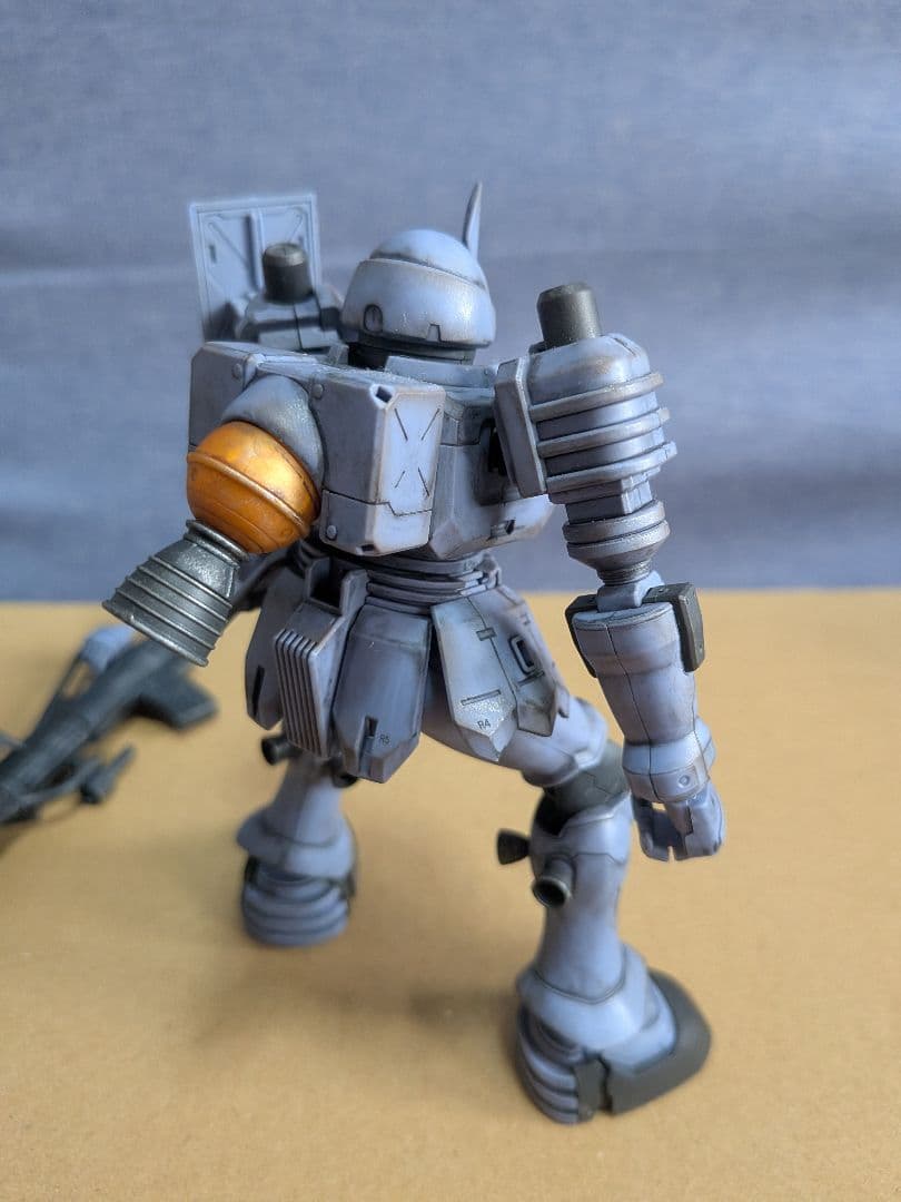 hg ツダ2機(組み立て済 塗装1機·素組1機)·GCツダ２個セット