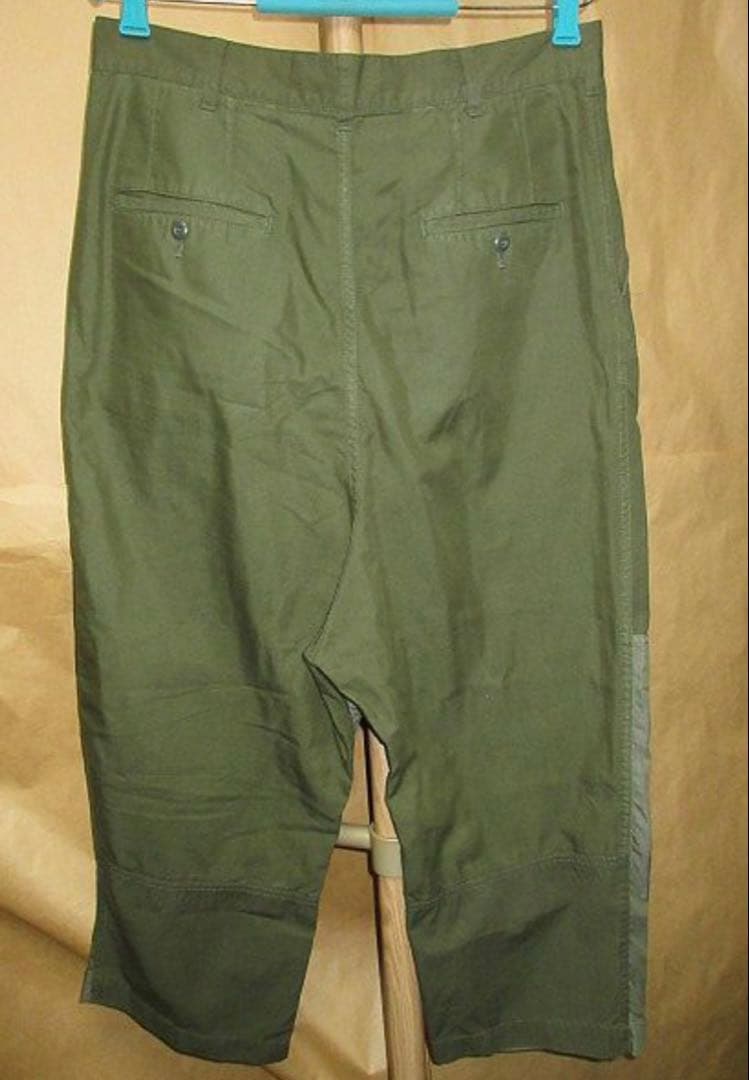 コムデギャルソンHOMME サルエルパンツ