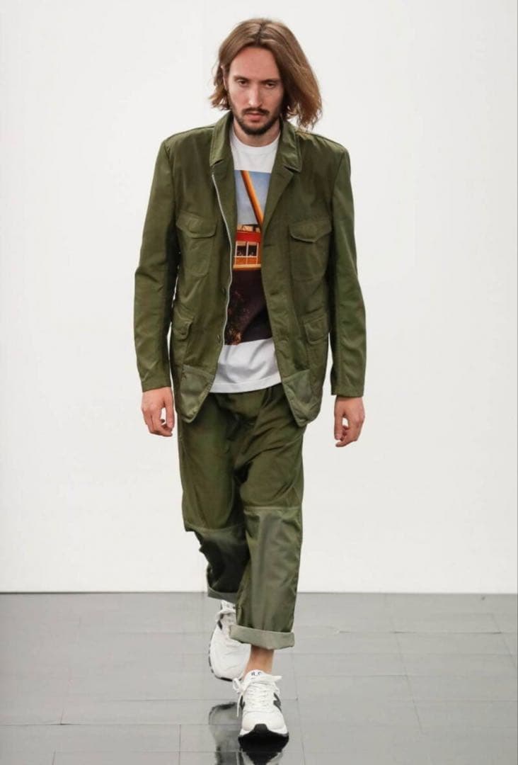 コムデギャルソンHOMME サルエルパンツ