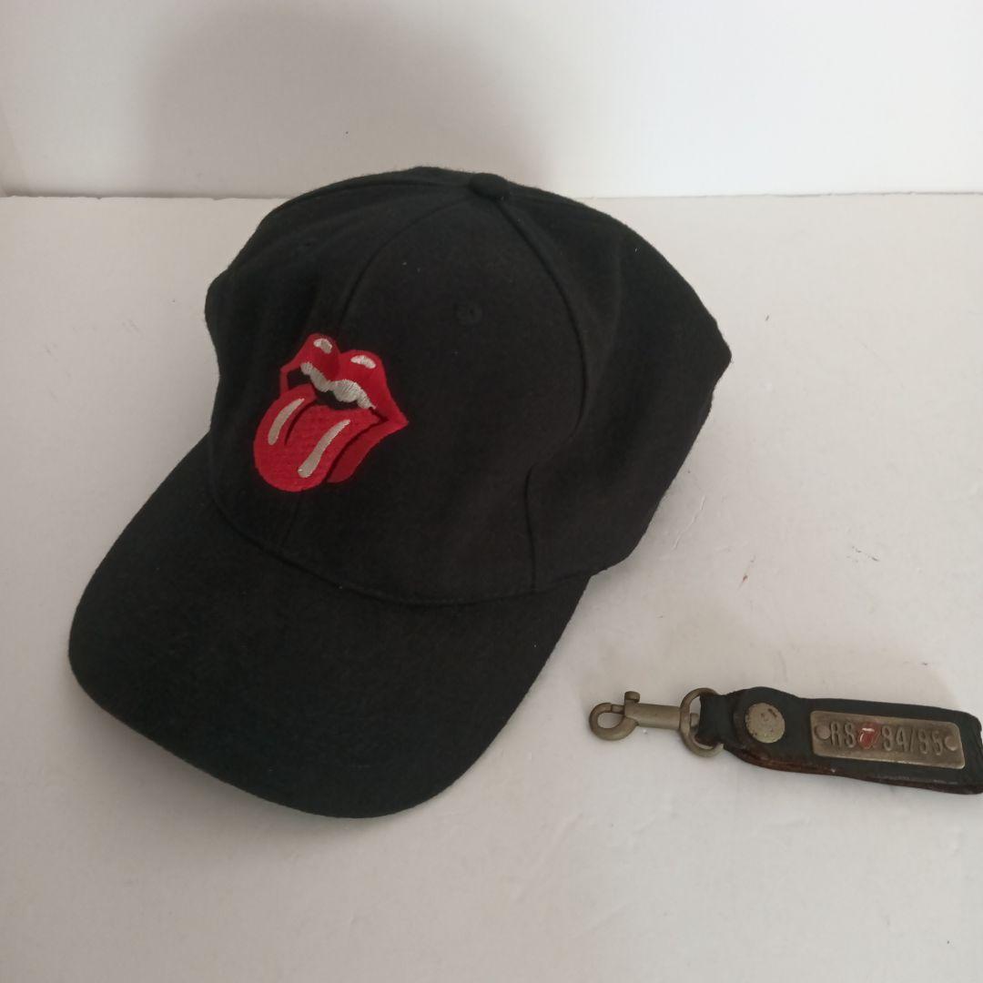 Rolling Stones キャップ Voodoo Lounge キーホルダー