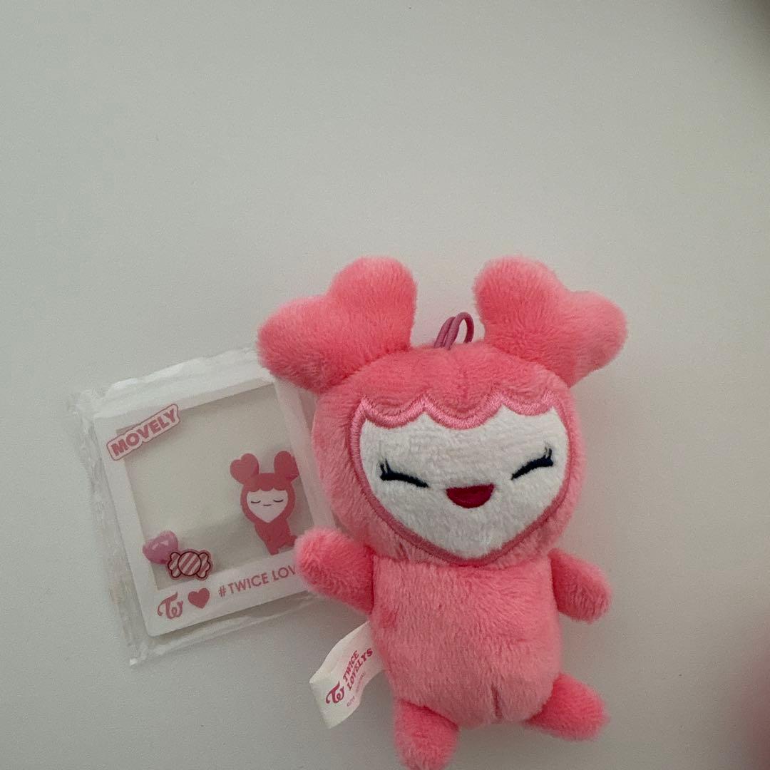 GIGO TWICE LOVELYSモブリーぬいぐるみマスコット 6個セット