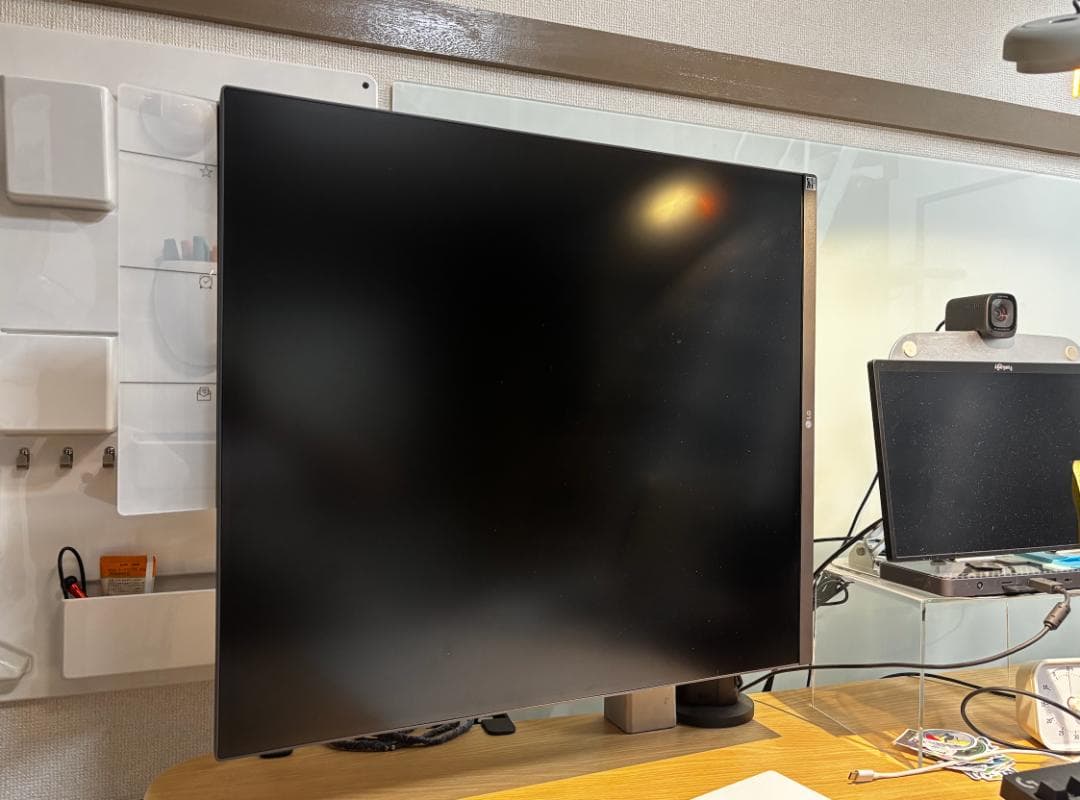 LG DualUpモニター 28MQ780-B｜27.6インチ SDQHD 美品