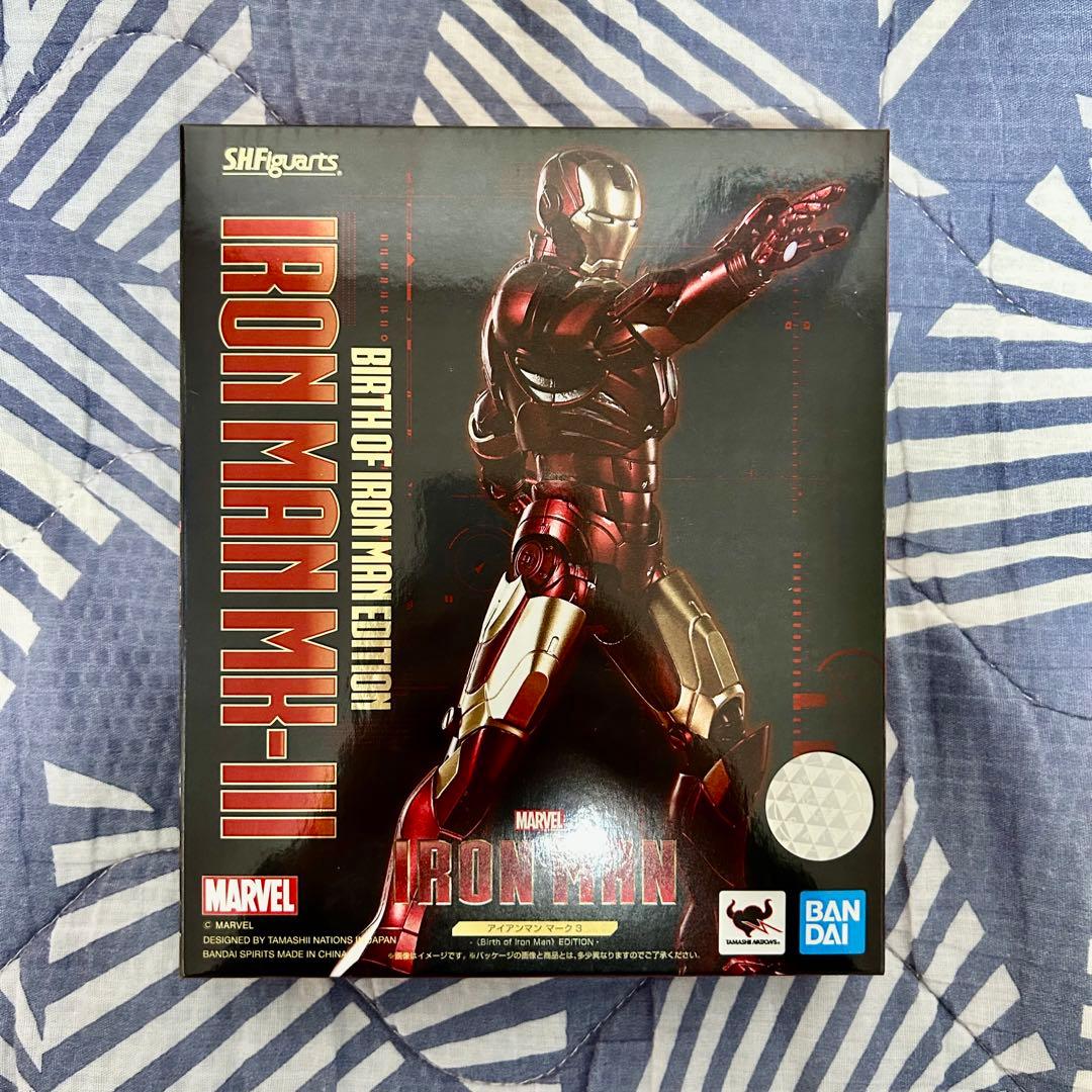 S.H.フィギュアーツ アイアンマン セット