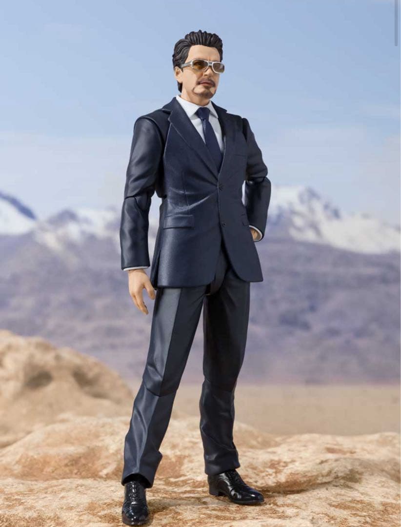 S.H.フィギュアーツ アイアンマン セット