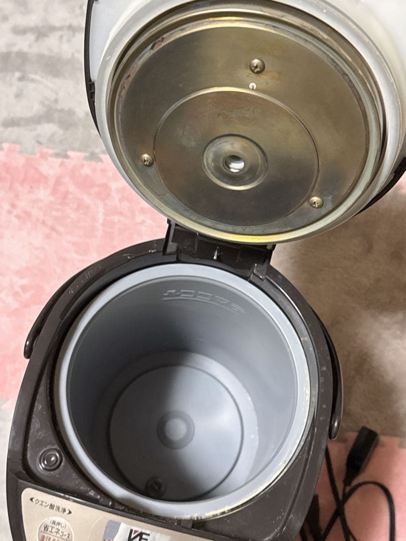 TIGER VE 電気ポット シルバー