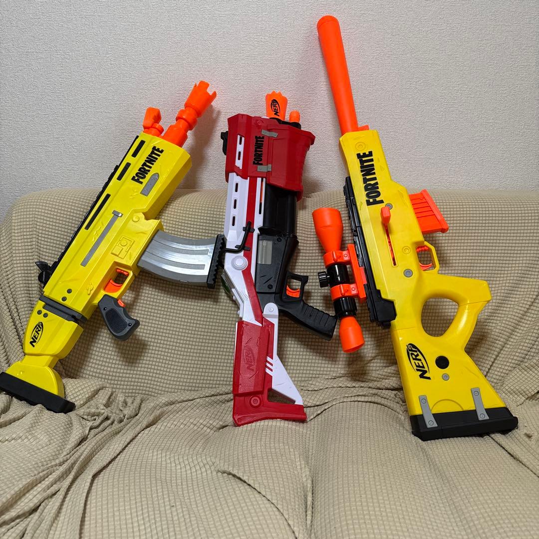 FORTNITE Nerf トイガン3点セット