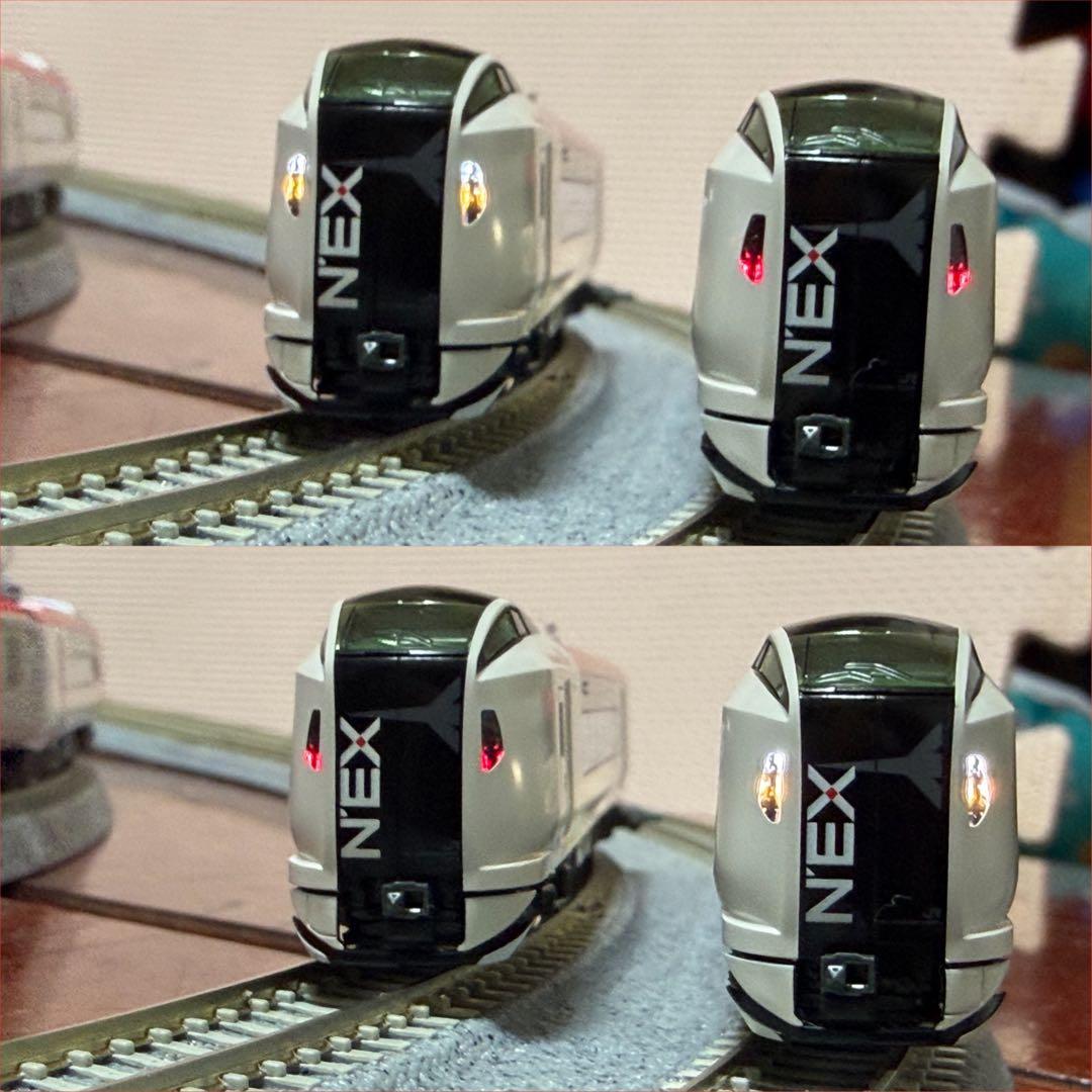 【室内灯有KATO10-847,848 E259系「成田エクスプレス」6両セット