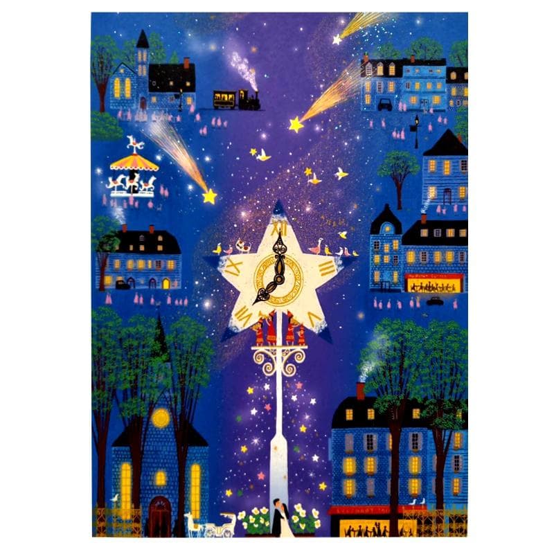 ☆ 吉岡 浩太郎 ☆「星のめぐり逢い」ジグレー版画　太子サイズ　新品！