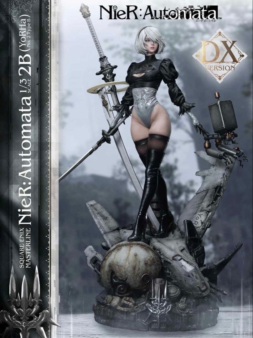 【アッシュヒロ】ニーア オートマタ 1/3　2B（ヨルハ二号B型） DX版