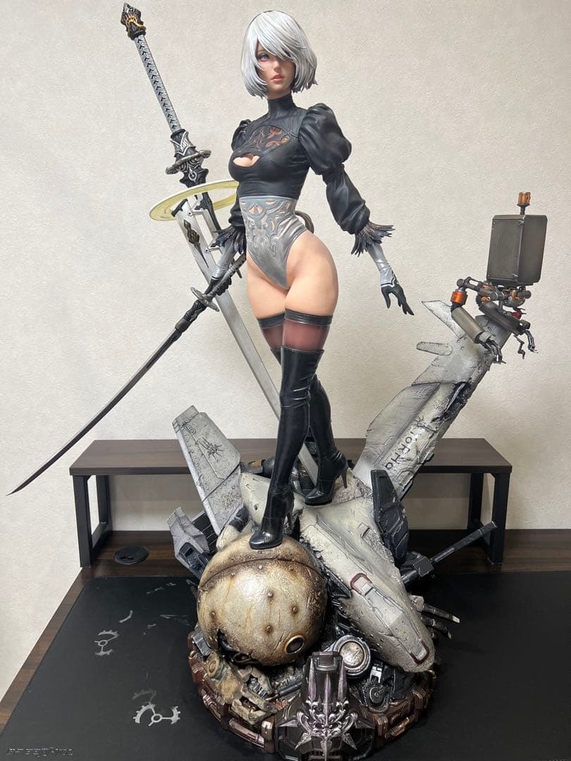 【アッシュヒロ】ニーア オートマタ 1/3　2B（ヨルハ二号B型） DX版