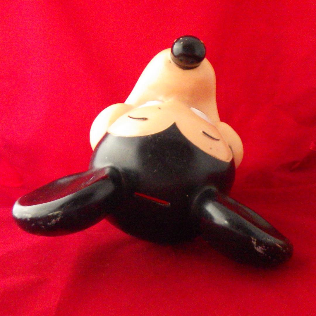 【限定値下】巨大【1971年】ヴィンテージ ディズニー✨ミッキーマウス✨貯金箱