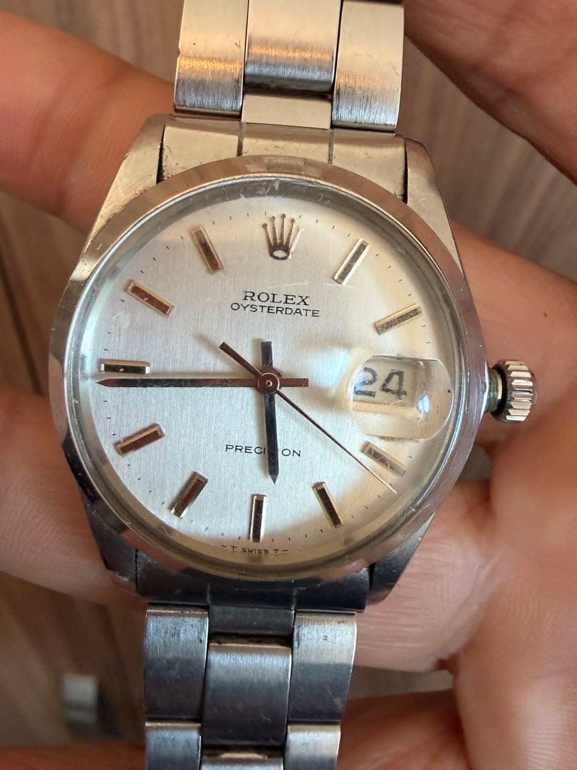 ロレックス6694オイスターデイト プレシジョン