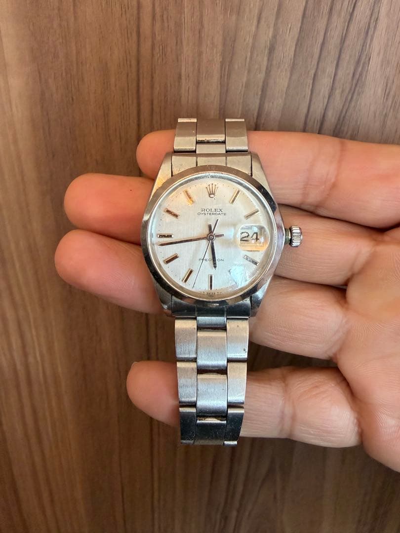 ロレックス6694オイスターデイト プレシジョン