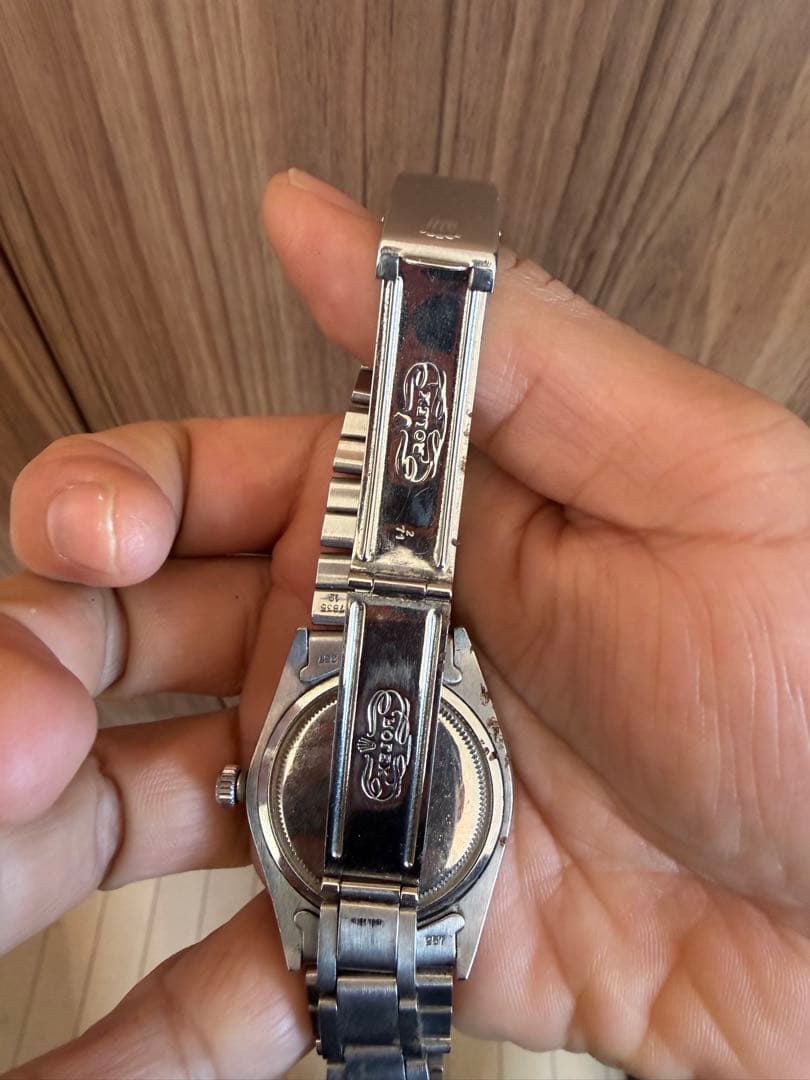 ロレックス6694オイスターデイト プレシジョン