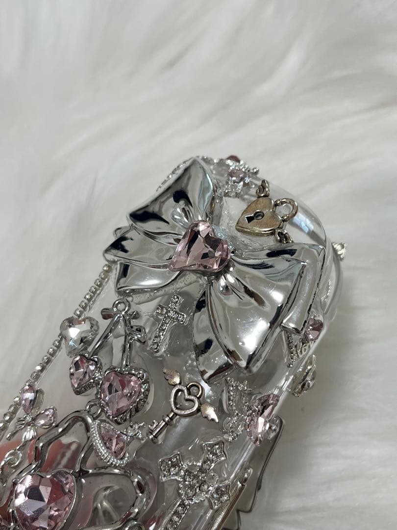 うさぎ(՞ ܸ. .ܸ՞) IQOSケースデコ　イルマデコ　イルマケースデコ