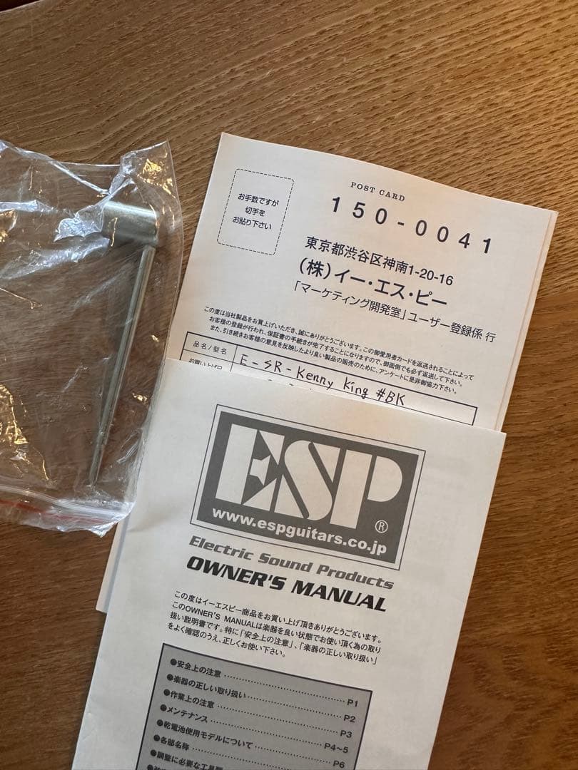 横山健 ギター ESP Edwards Kenny King Tシャツ ハイスタ