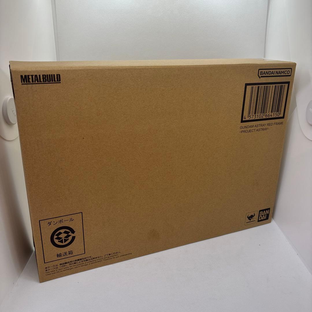 メタルビルド ガンダムアストレイ レッドフレーム PROJECT ASTRAY