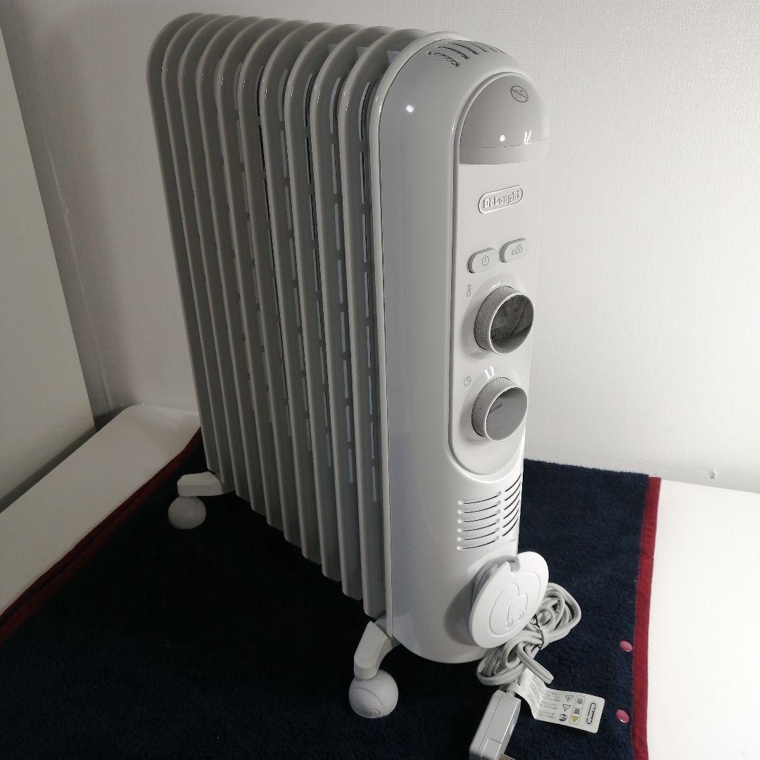 デロンギ De'Longhi RHJ45M1115 オイルヒーターホワイト