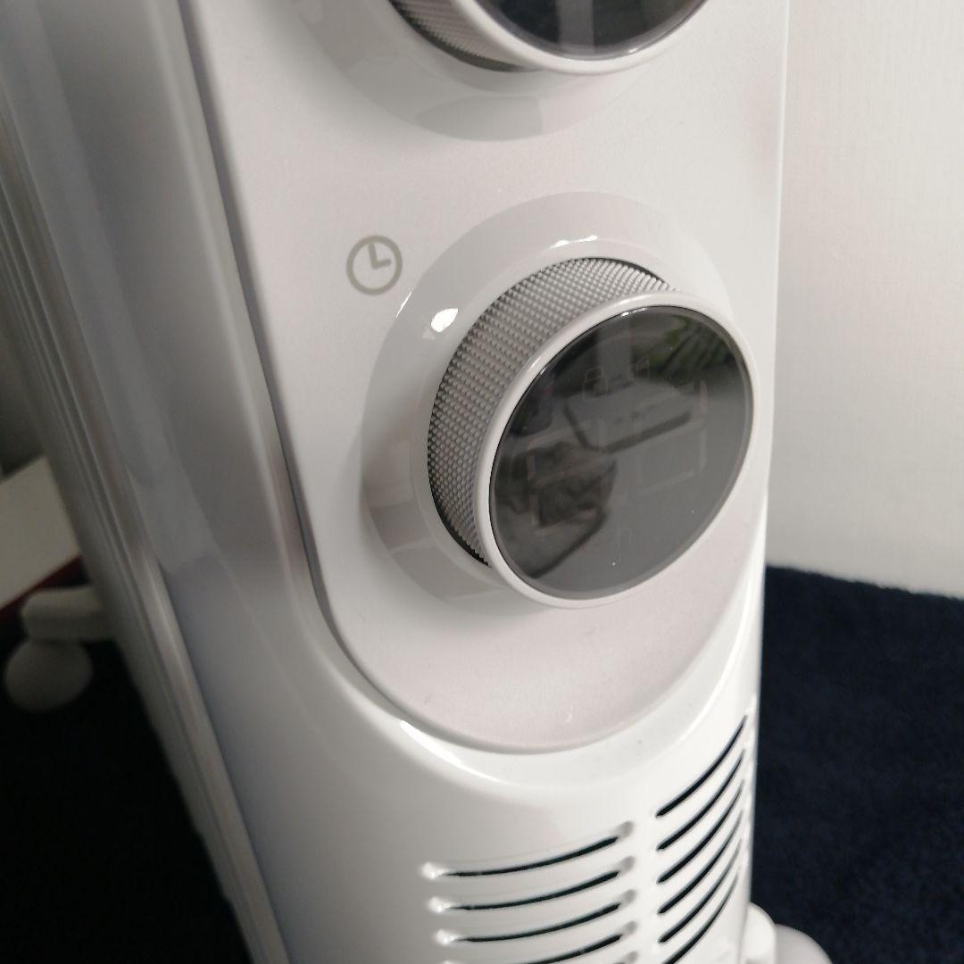 デロンギ De'Longhi RHJ45M1115 オイルヒーターホワイト