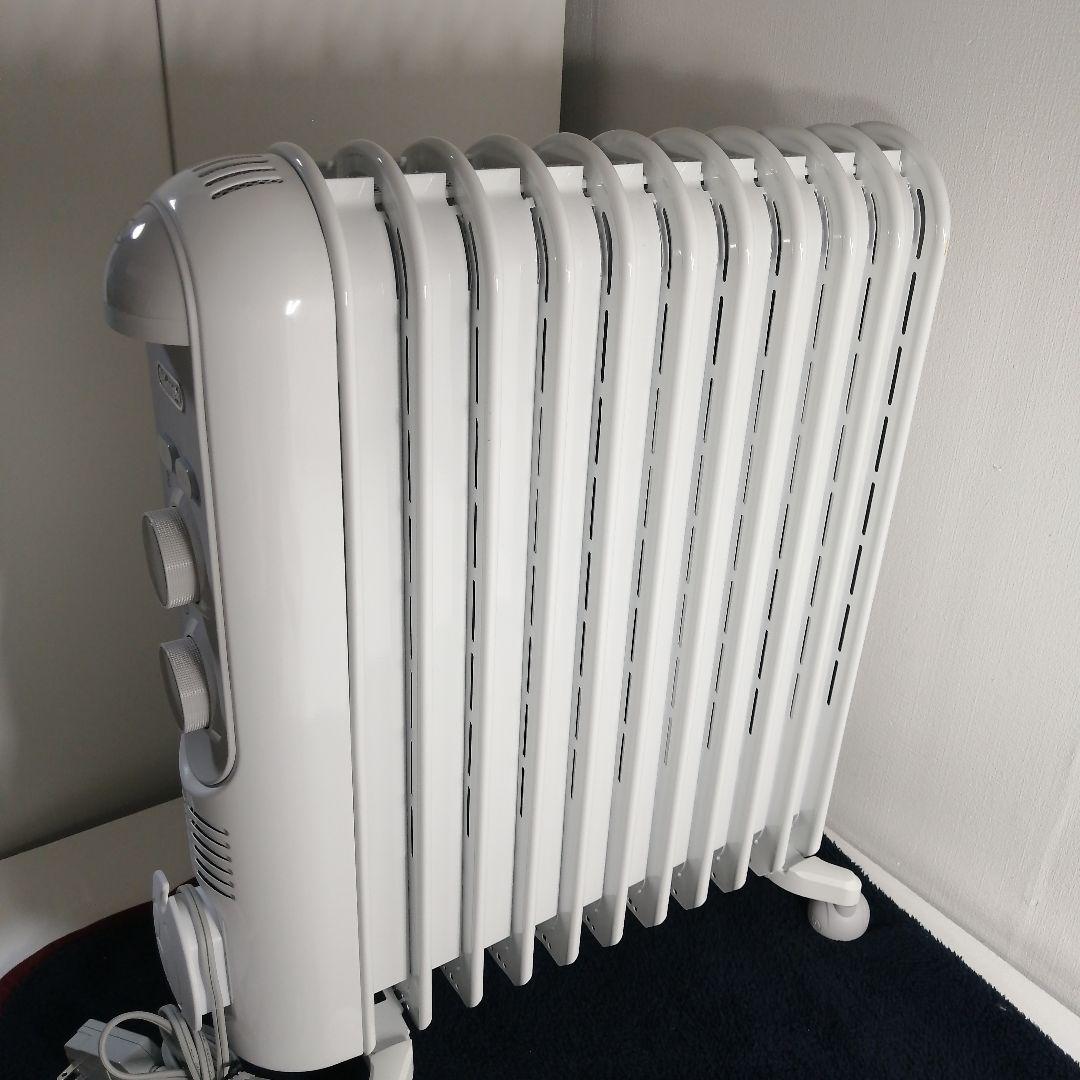 デロンギ De'Longhi RHJ45M1115 オイルヒーターホワイト