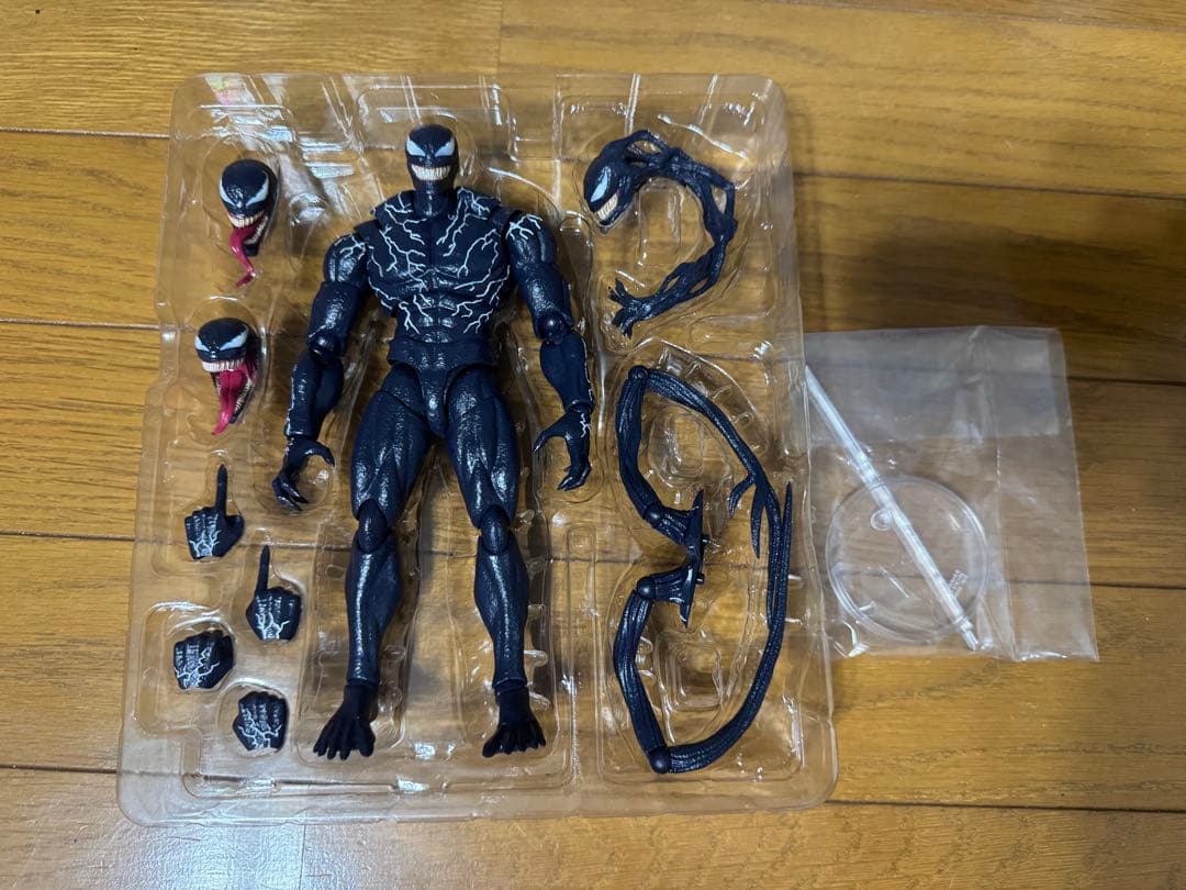 S.H.Figuarts ヴェノム&カーネイジセット