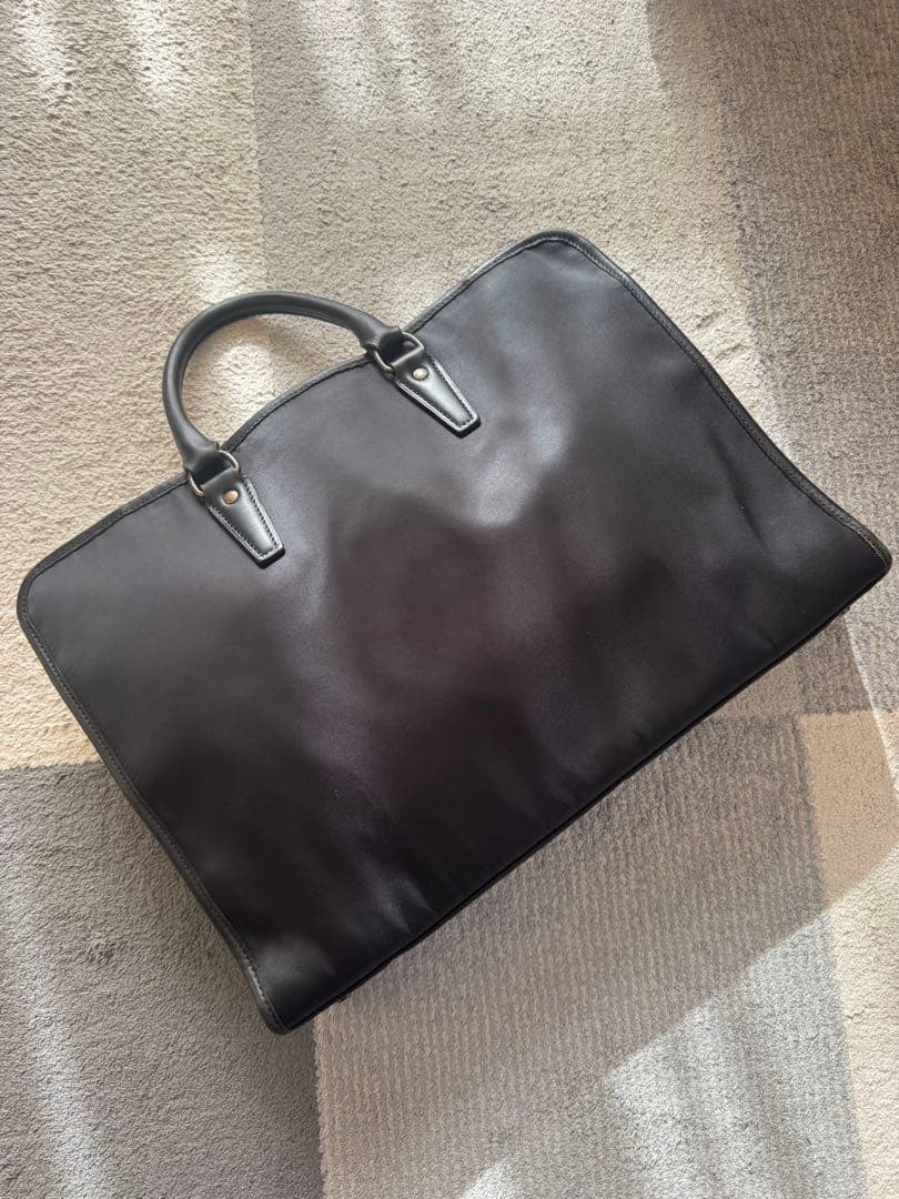 吉田カバン Porter バーニーズニューヨーク型 ビジネスバッグ 黒