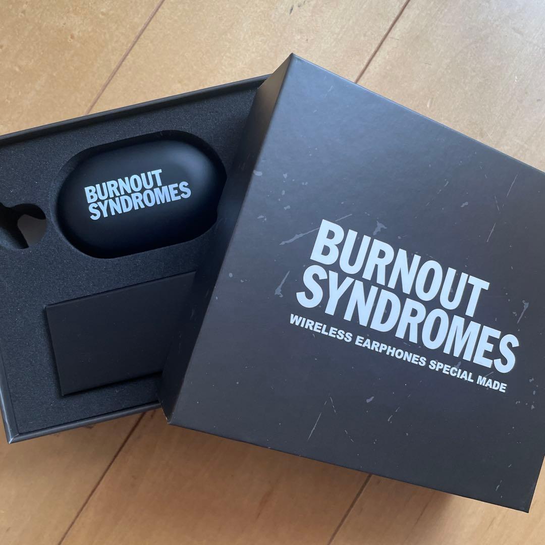 バーンアウトシンドロームズ　BURNOUT SYNDROMES イヤホン
