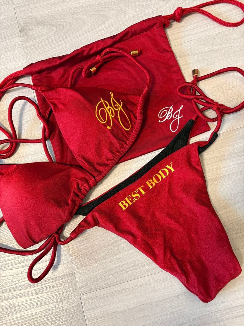 ベストボディジャパン 公式 ボルドー M