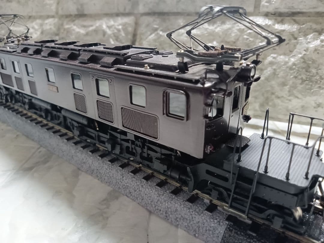 【天賞堂】EF57-10号機 上越/東北タイプ （ひさし付）★【真鍮・ブラス製】