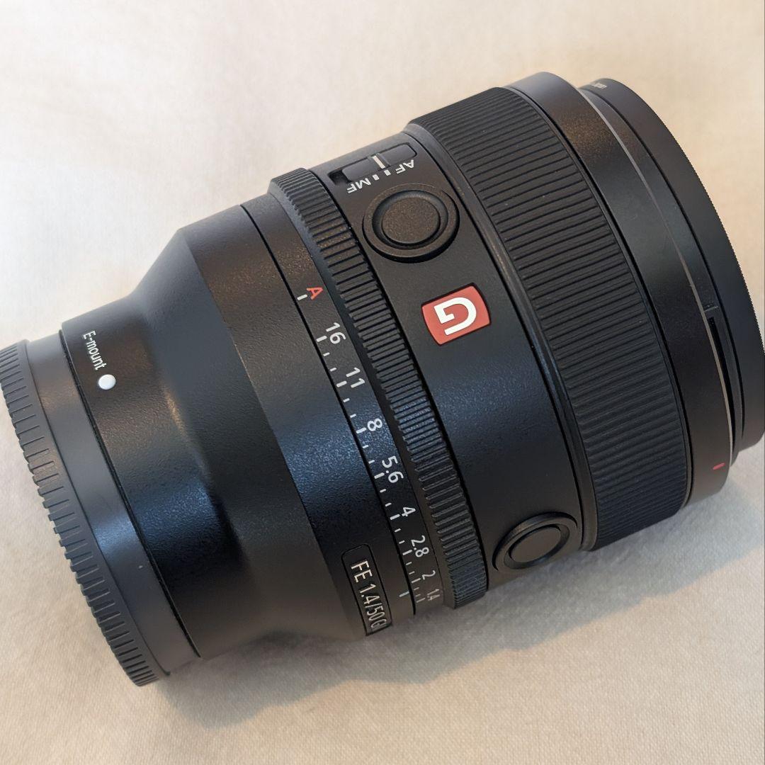 Sony FE 50mm F1.4 GM 単焦点レンズ