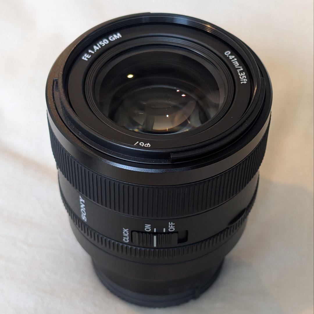 Sony FE 50mm F1.4 GM 単焦点レンズ