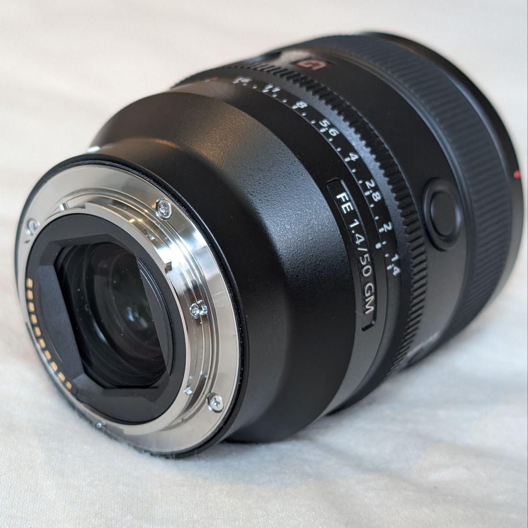 Sony FE 50mm F1.4 GM 単焦点レンズ