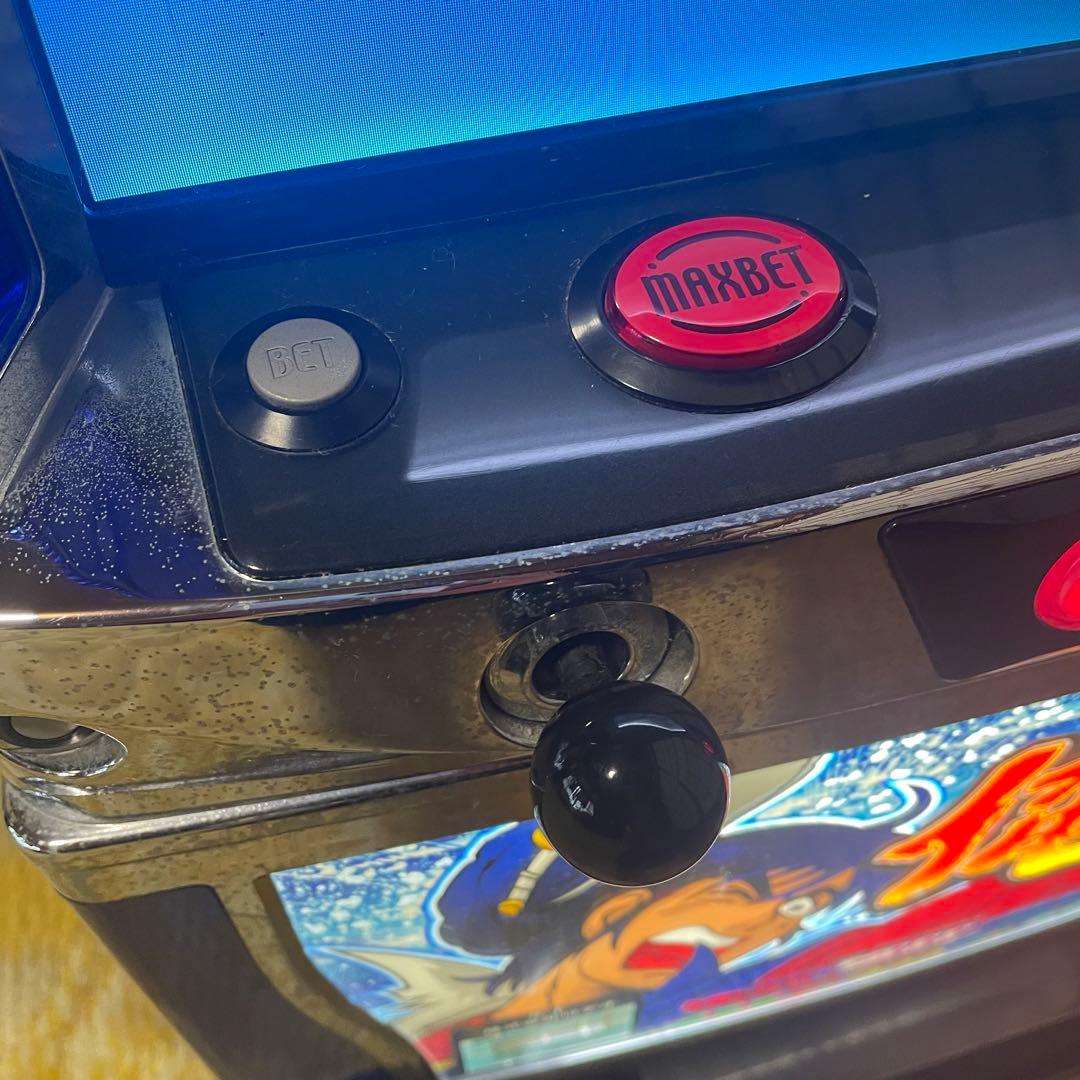 a*l様 俺の空 パチスロ機 4号機 メダル付