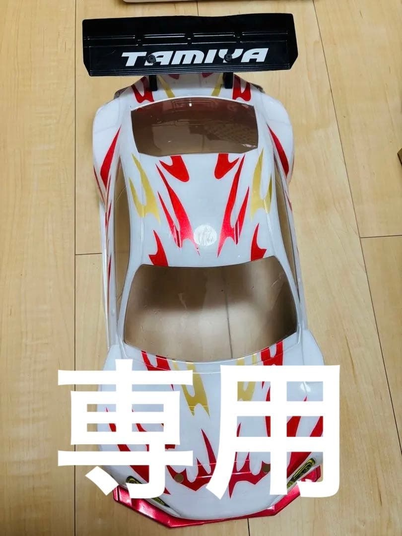 TRF 419X 10/1 TAMIYA バッテリーなし　タミヤ