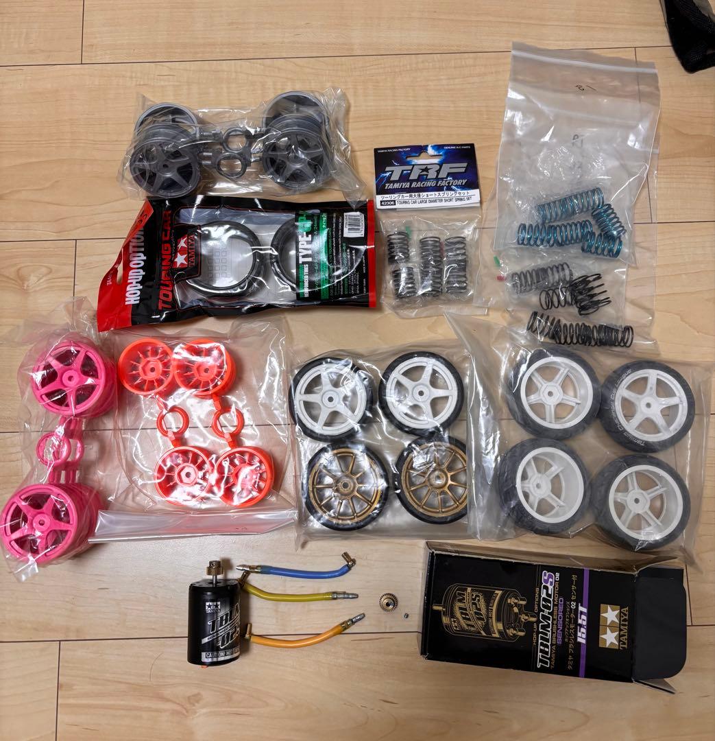 TRF 419X 10/1 TAMIYA バッテリーなし　タミヤ