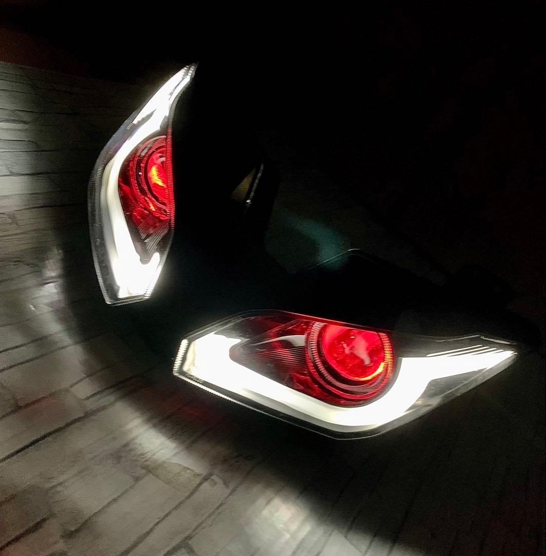 カスタム ヘッドライト NINJA250 ZX-6R ニンジャ250 イカリング