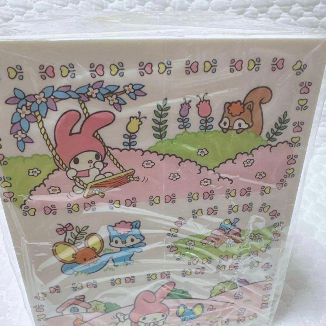 サンリオ❣️激レア　マイメロディ チェスト　2010 メモリー　レトロ