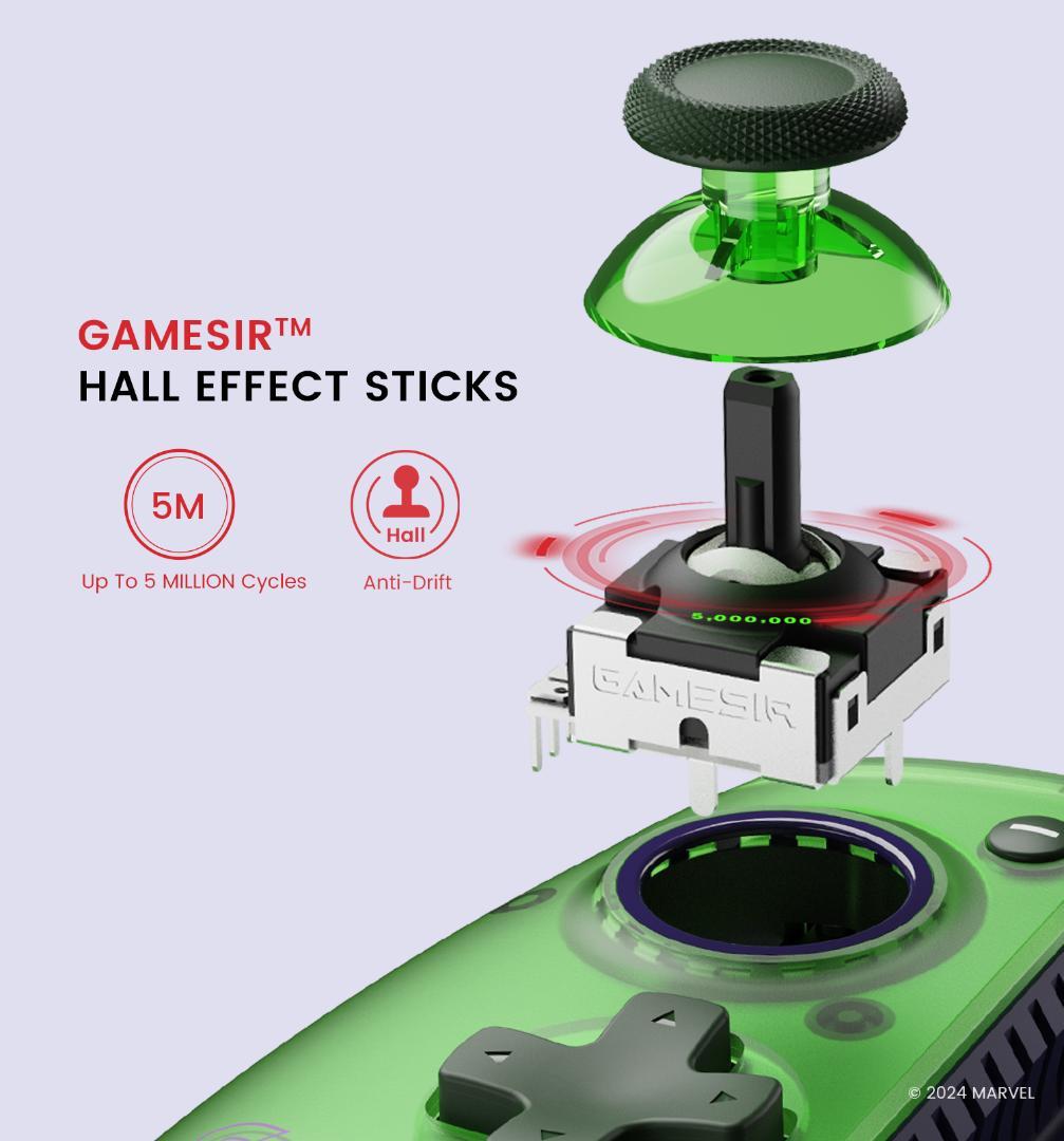 GameSir G8 Plus Hulk Edition【販路限定特別カラー】