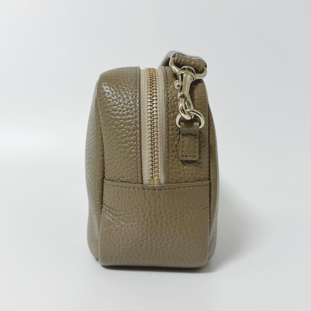 【人気商品】chiiiibag ワイドベルトショルダーボストンバッグ　グレージュ