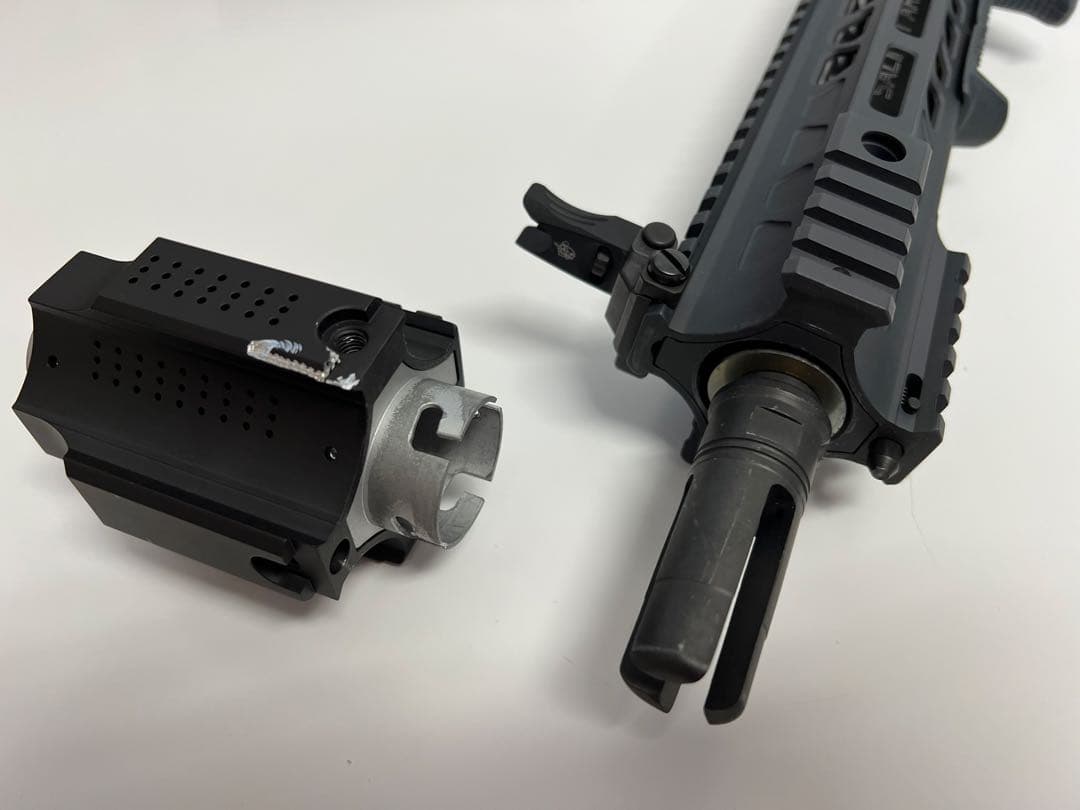 東京マルイM4A1ガスブローバック　外装SAIカスタム